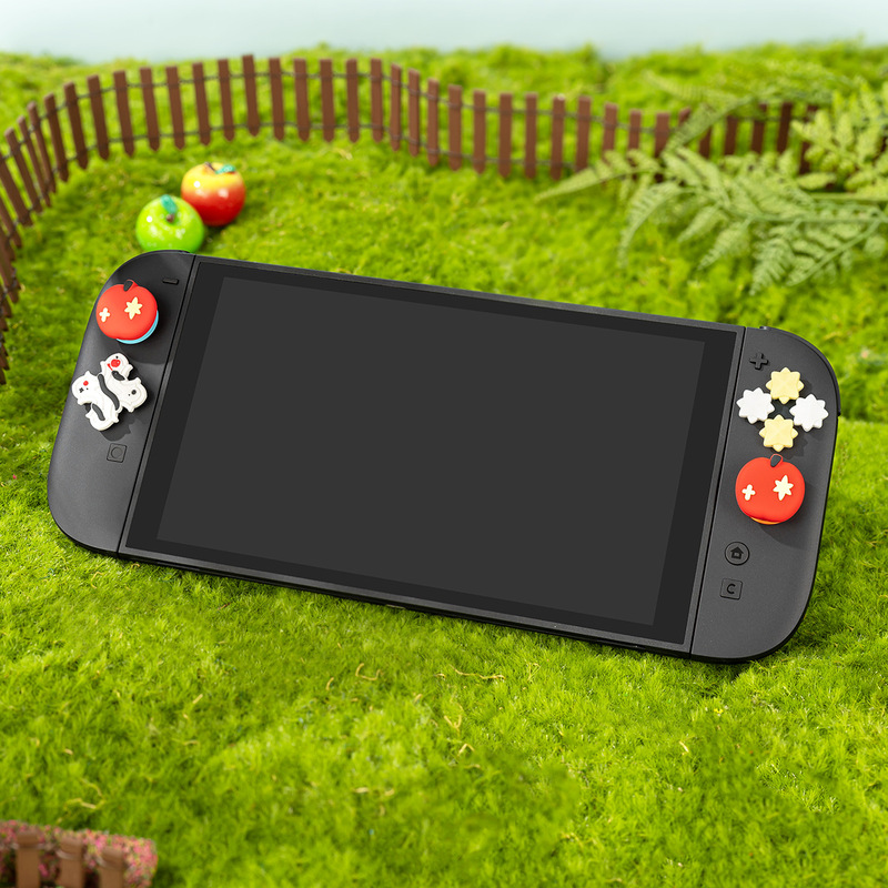 任天堂switch2摇杆帽按键贴伊甸园ns2摇杆套硅胶保护套游戏机配件|undefined