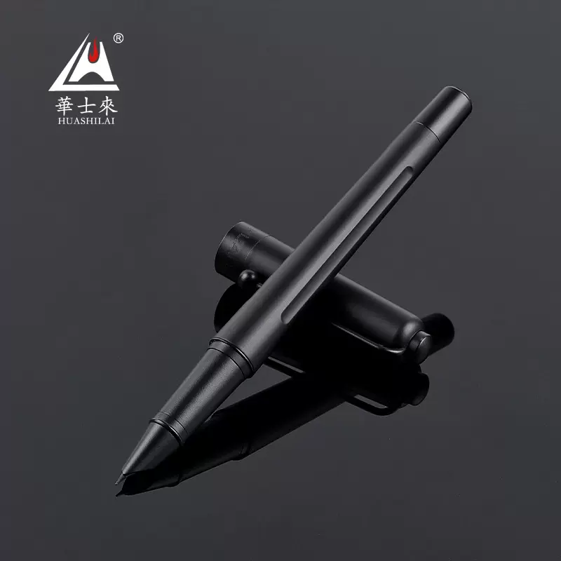 华士来108学生钢笔极细0.28可换墨囊小翘尖弯尖练字墨水笔礼盒装