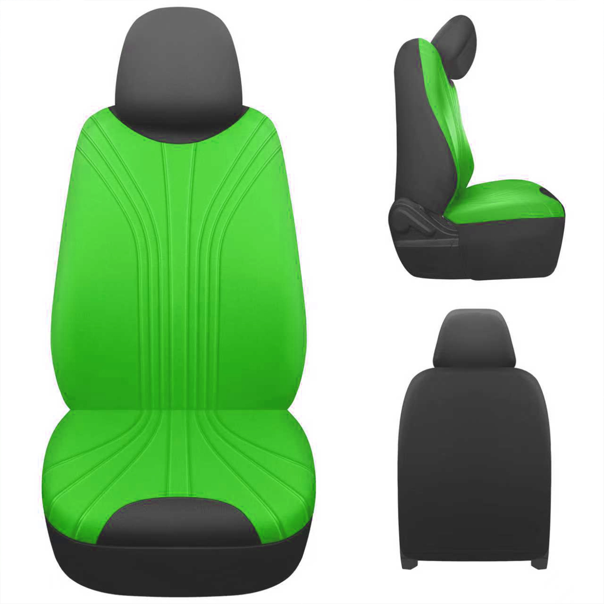 Foreign Trade Cross-Border Amazon Russia Universal Glacier Pattern Press Car Seat Cover Art Fabric Cushion Europe and America