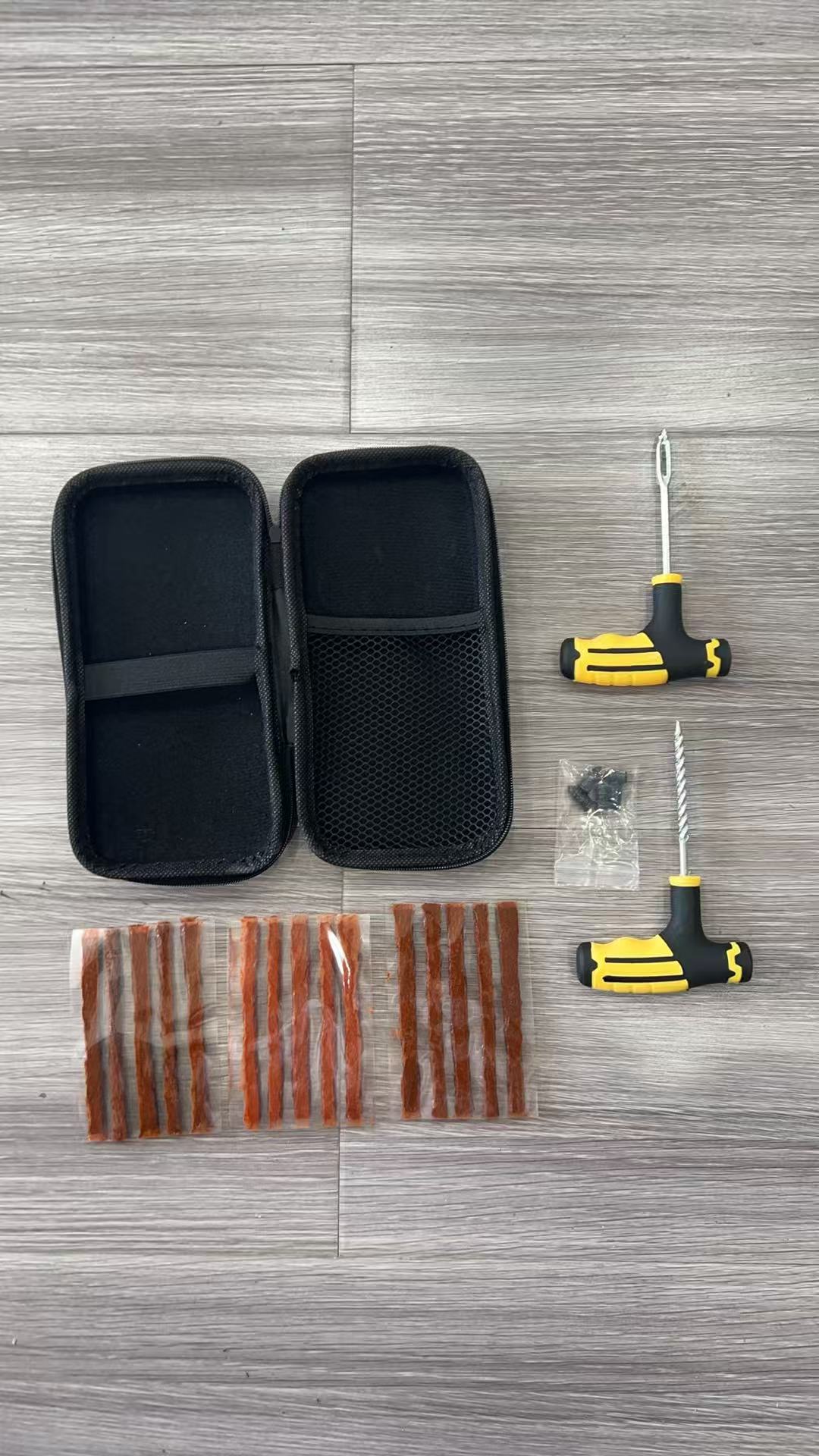 23-piece emergency tire repair tool kit for cars, motorcycles, and electric vehicles, vacuum tire repair tool kit, in stock at the factory