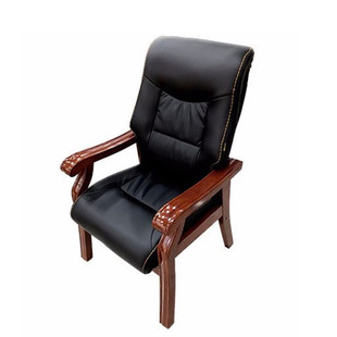 Solid Wood Computer Chair Home Office Chair Conference Chair Mahjong Chair Chess Chair High Back Comfortable Boss Chair Study Chair