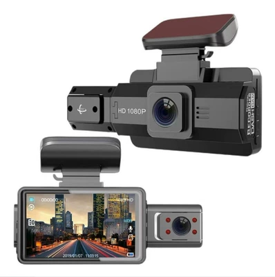 High-Definition Infrared Night Vision Three-Way – Driving recorder