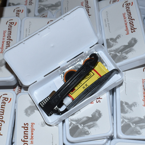 Bicycle tire repair film, tire repair glue, mountain bike tire repair tool set, bicycle inner tube lever, tire repair kit