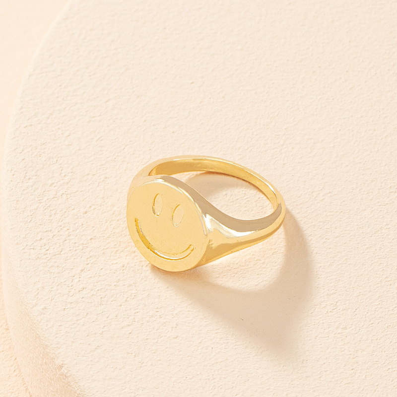 Korean smiley ring wholesale