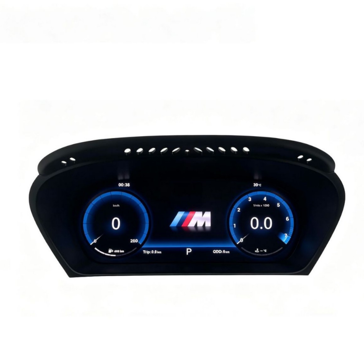 Suitable for Bmw E60/E70/E71, Old Bmw 5 Series, X5, X6, Modified and Upgraded Full Lcd Instrument Panel Virtual Cockpit