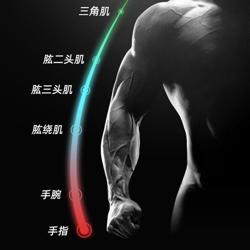 腕力のボールの男性式の専門の静音の握力のボールの6色は自らスタートして家庭の腕力の遠心の腕の鍛錬器を減圧します。|undefined