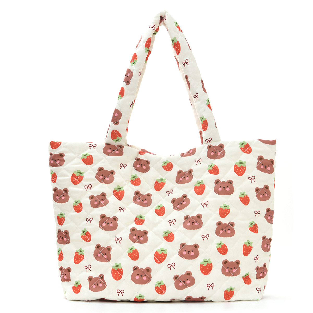 베이지색 딸기곰