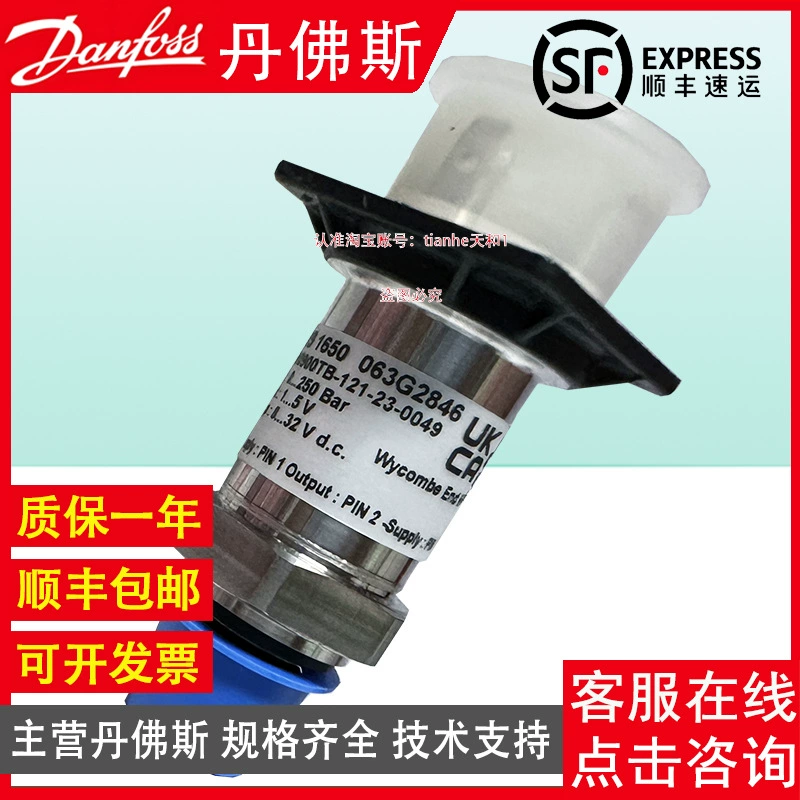 Danfoss Sensor, P92, 078G, 078G