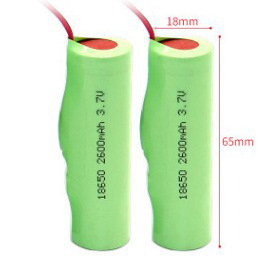 SANIK电池 18650 2600mah 3.7v锂电池 新力电池1