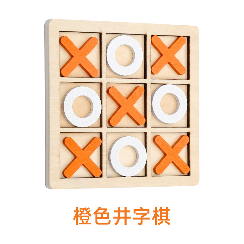 Juego de mesa Tres en Raya (XO) – estrategia simple para niños/familias