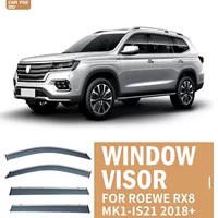 Подходит для ROEWE RX8 окно автомобиля Защита от дождя солнцезащитный козырек от дождя бровь ROEWE RX8 оконный козырек