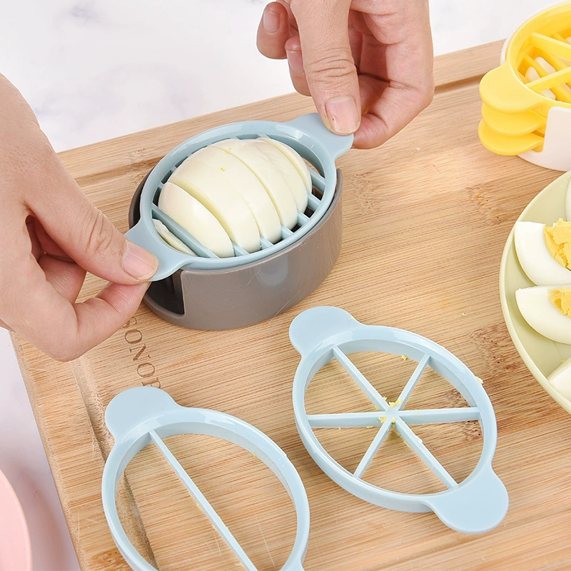 Многофункциональный пластиковый Egg открытая яйцо со слоями перфорированное цветок цветок яйцо слот скользящий