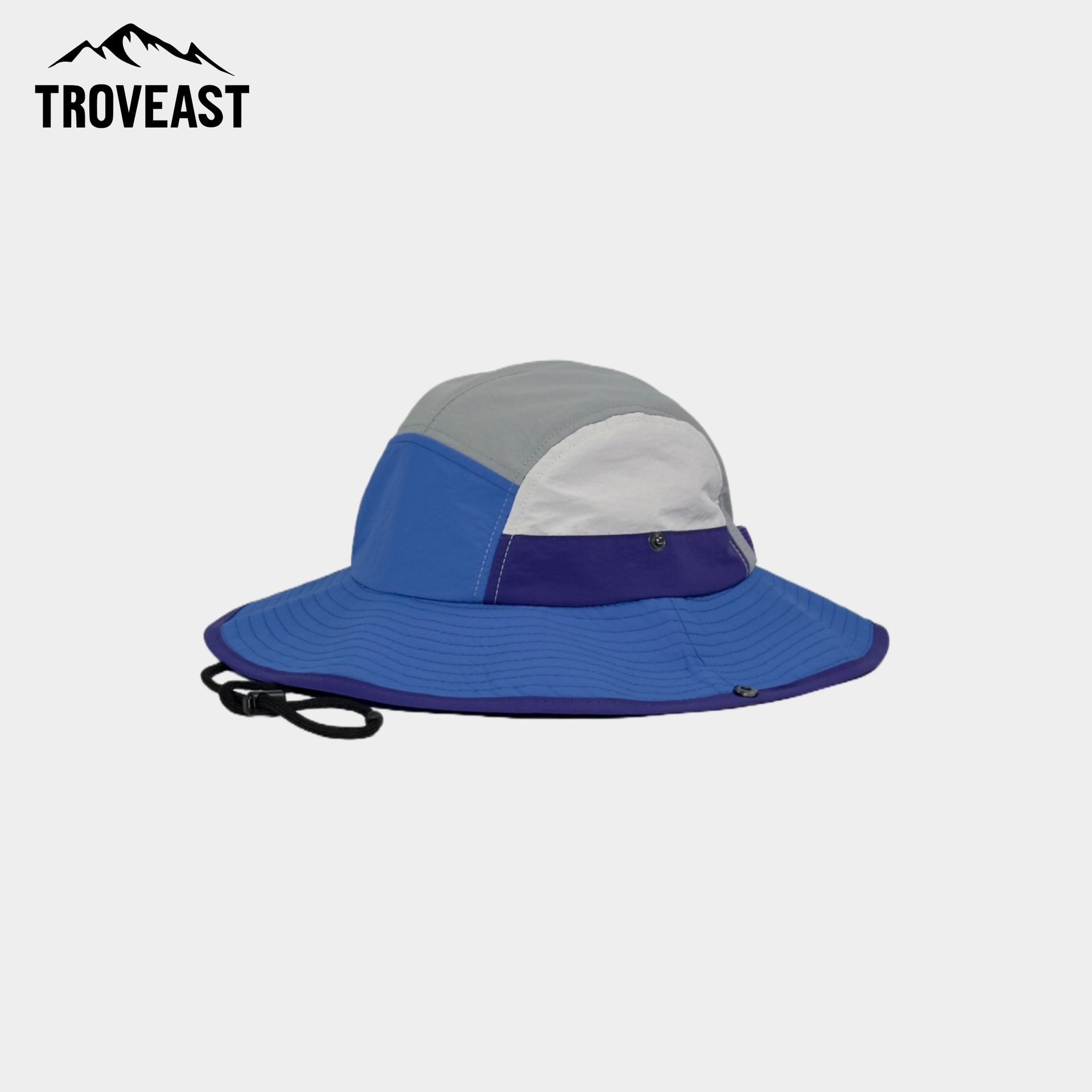 Outdoor Sun Protection Quick-dry Western Cowboy Fisherman Mountain-style Hiking Camping Mountaineering Hat, Lightweight_voghion.com