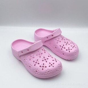 2025 New Summer Style Huai Ni Star Baotou Clogs, Fashionable, Breathable, Non-Slip, Thick-Soled Women's Shoes, Soft Soles That Are Not Tiring for the Feet