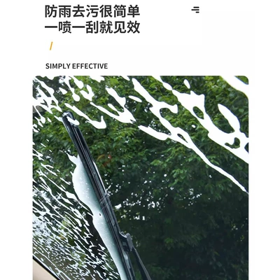 Glass agent Coating Glass Water