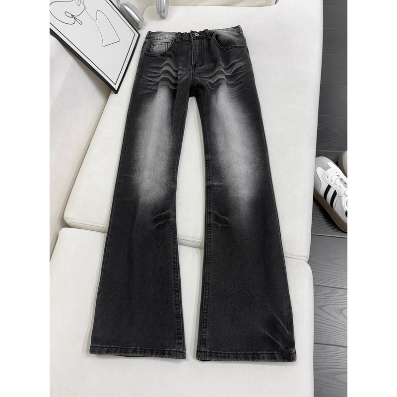 【Stylish Design + Deep Inventory】American High Street Cleanfit Men's Jeans Casual Pants