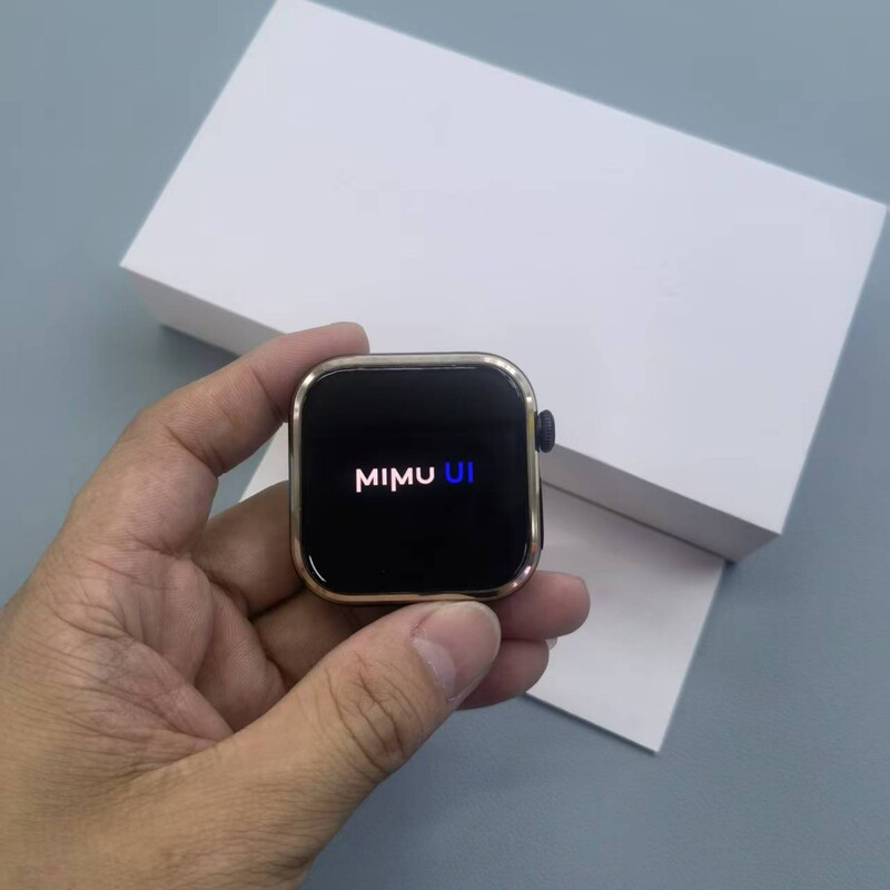 Huaqiangbei W527 New Model M53Pro Wide-Screen Cellular Version Smartwatch and Shuncheng Mimu Android System with Card Slot Huaqiangbei W527 New Model M53Pro Wide-Screen Cellular Version Smartwatch and Shuncheng Mimu Android System with Card Slot