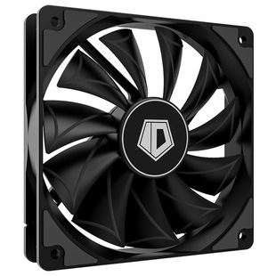 IDCOOLING 12025 single-mounted matte 12cm chassis PWM temperature control fan small 4pin water-cooled radiator