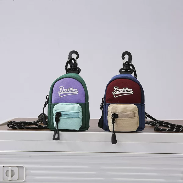 New Mini Boys and Girls Halter Bag Korean Style Fashionable and Cute Kids Pendant Bag 2025 Export Kidsren's Coin Purse