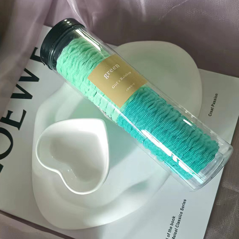 Diadema sin costuras tocado accesorios para el cabello banda para el cabello estilo coreano femenino Cola de Caballo corbata pelo no duele banda de goma elástica pelo cuerda al por mayor