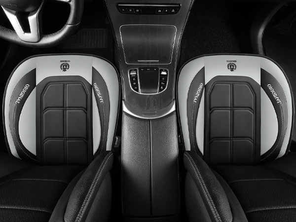 Cross-Border Car Seat Cushion, Universal Color Matching Square Single and Double Piece Seat Cover for All Seasons, One Piece Drop Shipping, Free Car Seat Cushion