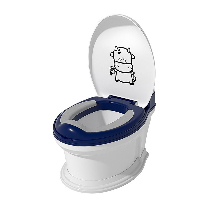 Música de simulación, inodoro infantil, inodoro infantil grande, urinario, artefacto mágico de entrenamiento para niños y niñas. image 5