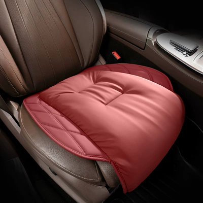 Seat cushion, seat cover Raptors M6 Second Generation Dog - s-type-anti-fouling-leather-volcanic-red-front-row-leaflet