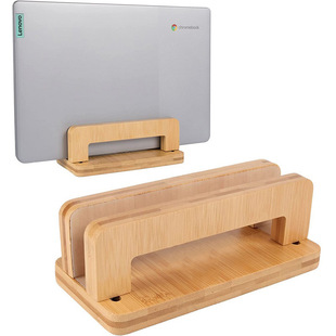 Amazon's Best-Selling Bamboo Notebook Base Solid Wood Desktop Laptop Display Stand Calendar Stand