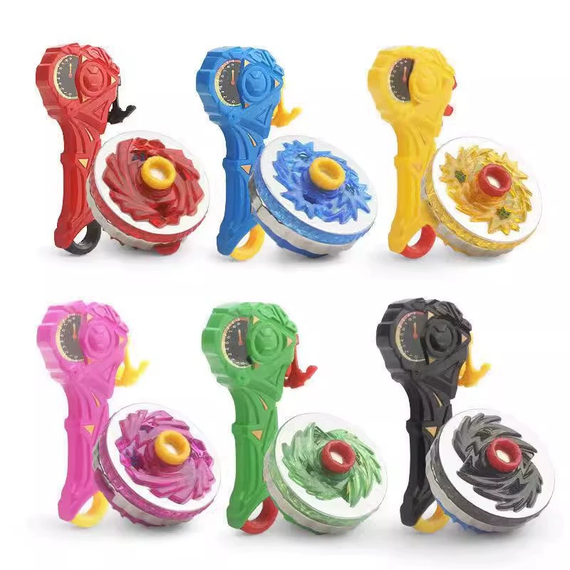 Toy, combined spinning top, fighting launcher