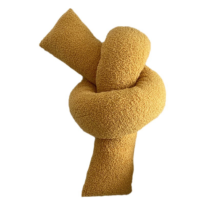 Скандинавский стиль ins, бархатная домашняя подушка специальной формы, декоративная подушка, подушка для дивана, подушка для стула для спальни, подушка для талии