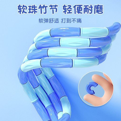Children's counting bamboo adjustable skipping rope fitness sports children primary school students kindergarten beginners special wholesale