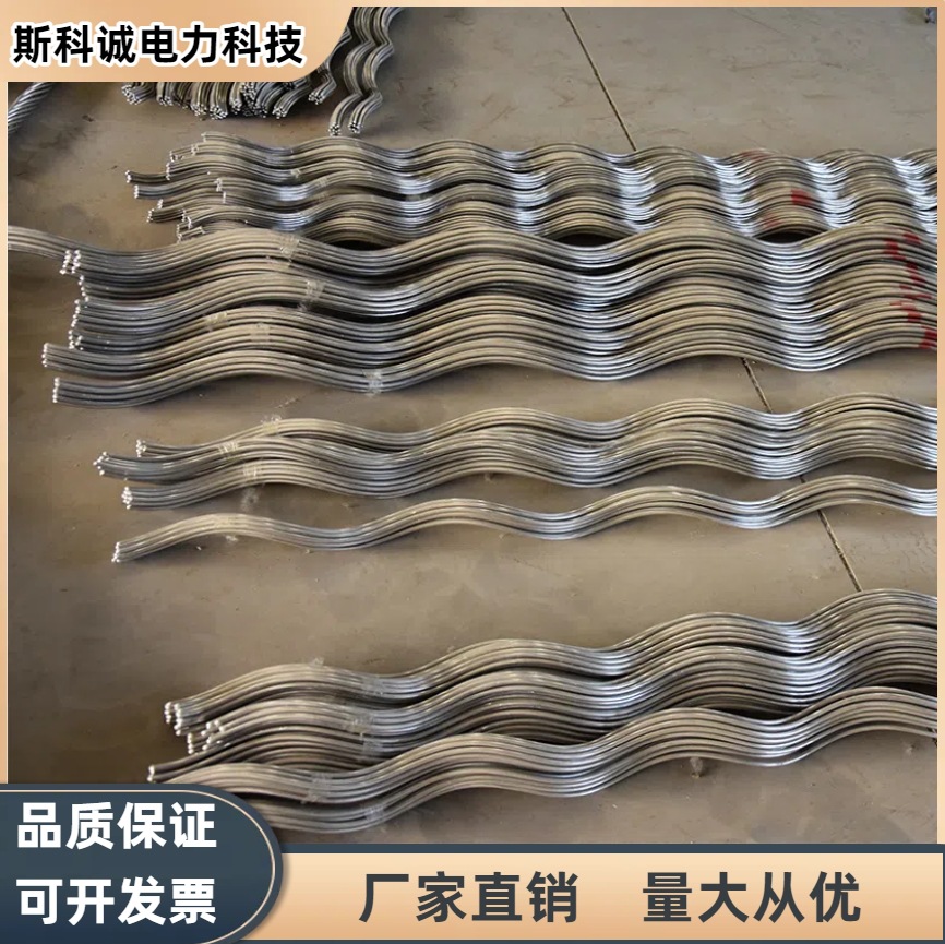 厂家供应预绞丝护线条 防护金具 预绞式修补条