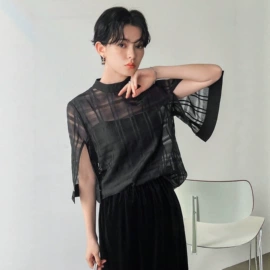 时尚休闲套装;连衣裙;女式衬衫