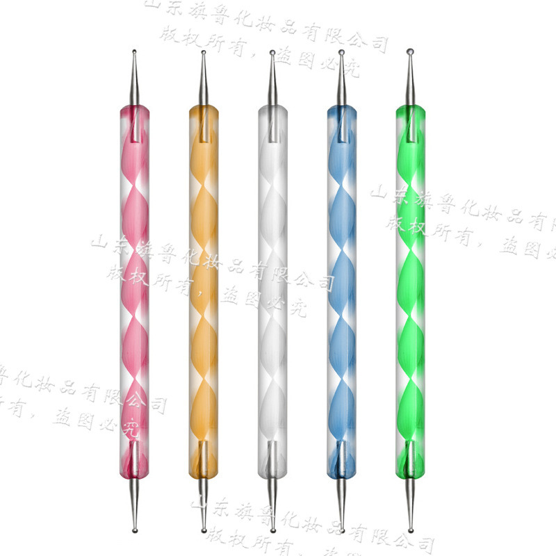 Pluma para decoración de uñas, aplicador de diamantes de imitación pequeños, bolígrafo adhesivo, crayón adhesivo, bolígrafo de diamantes de imitación adhesivo, herramienta de punteado fuerte, herramienta de succión de diamantes de imitación.