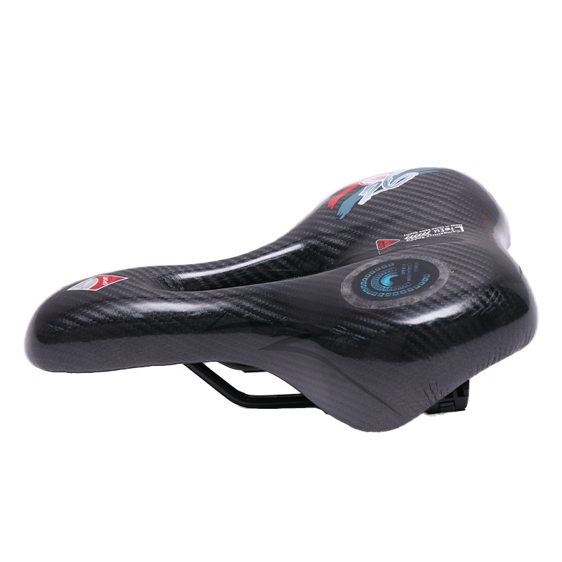 猎途自行车配件鞍座骑行用品 硅胶填充坐垫 新款时尚舒适避震现货