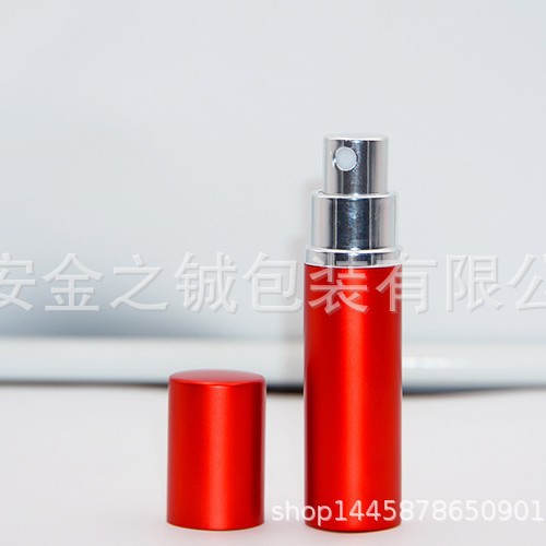 厂家销售10ml电化铝香水瓶/爽肤水分装器口腔喷雾瓶/铝制香水瓶