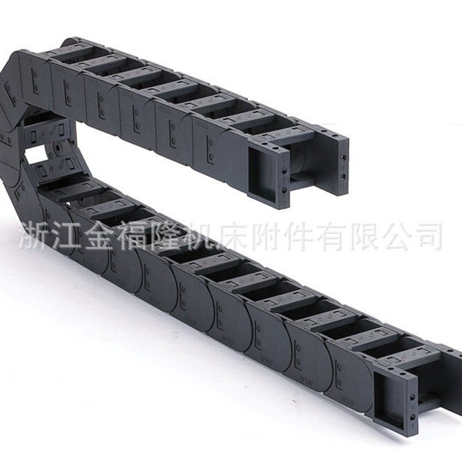 35塑料拖链-增强拖链-电缆拖链-桥式拖链【图】可来电详谈
