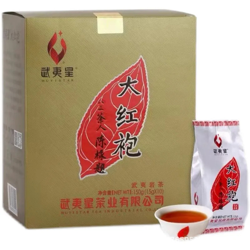 【武夷星】八三茶人の赤い服br 001特級の赤い服の足の火の濃い香りのウーロン茶