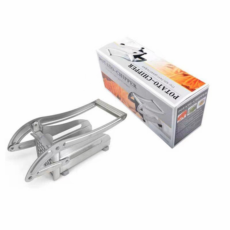 Nuevo corte transfronterizo de papas de acero inoxidable, papas, pepinos y papas fritas