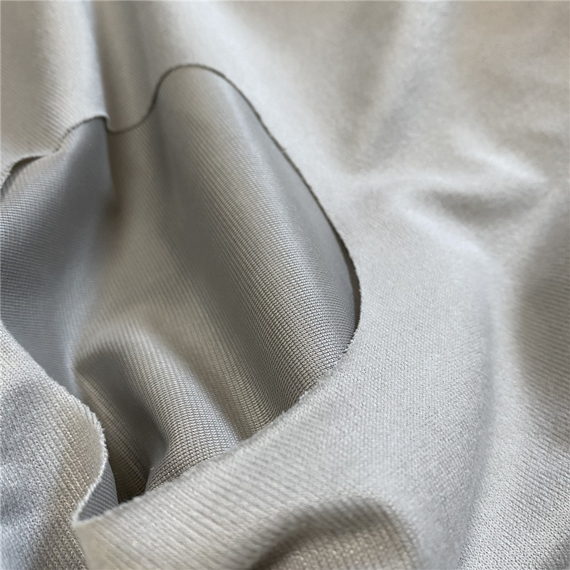 无印花口袋布面料颜色灰色白色黑色藏青色单面绒布料