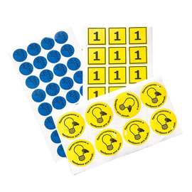 厂家印刷彩色贴纸图片贴铜版纸不干胶标签fsc认证单色印刷