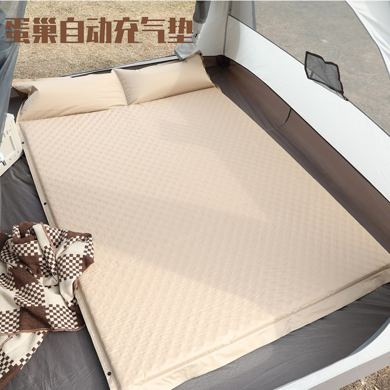 Camping Automatic Inflatable Cushion Camping Double Inflatable Mattress Outdoor Tent Mattress Home Office Lunch Break Air Cushion Bed Camping Automatic Inflatable Cushion Camping Double Inflatable Mattress Outdoor Tent Mattress Home Office Lunch Break Air Cushion Bed