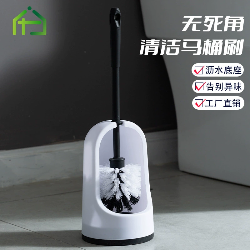 Щетка для унитаза костюм Щетка для Чистки унитаза Щетка для ванной комнаты с длинной ручкой без мертвого угла с круглой головкой Щетка для очистки основания