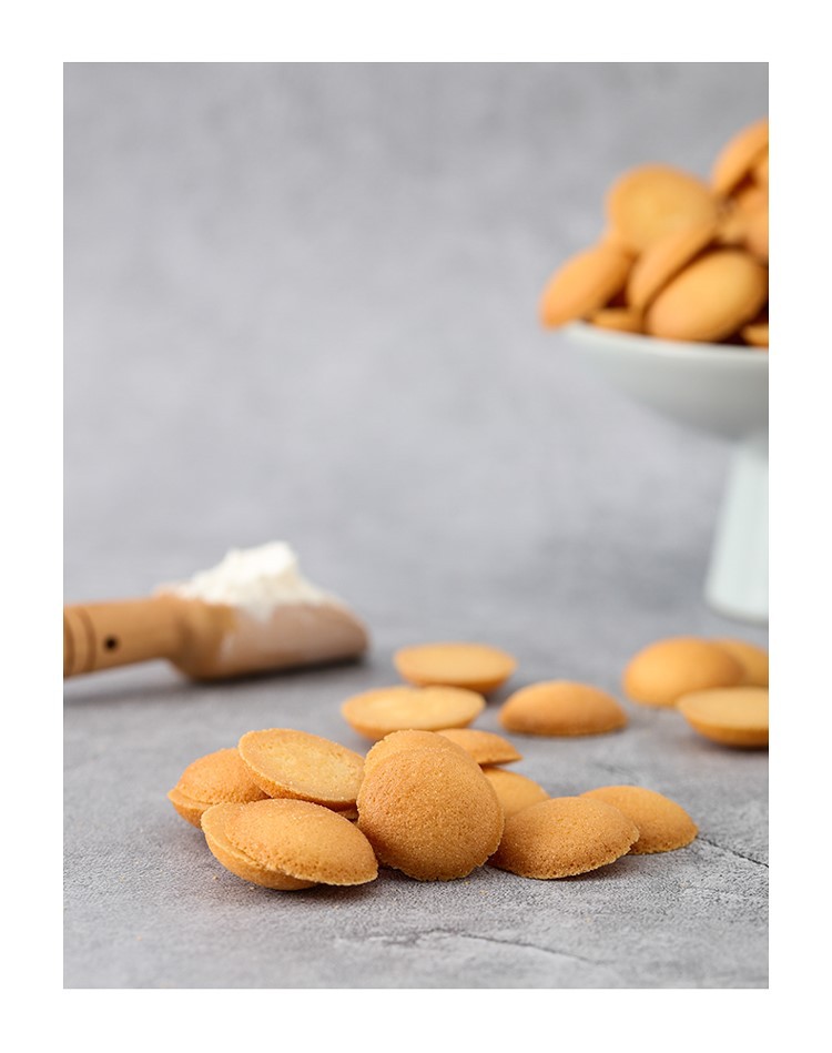 Fujino Seika Hokkaido Yolk Burnt Cookie 258g Leisure Snack Egg Cookie Wholesale