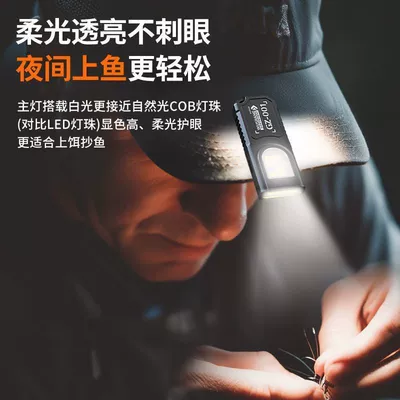 UV fənərlər – waist-hanging keychain mini flashlight