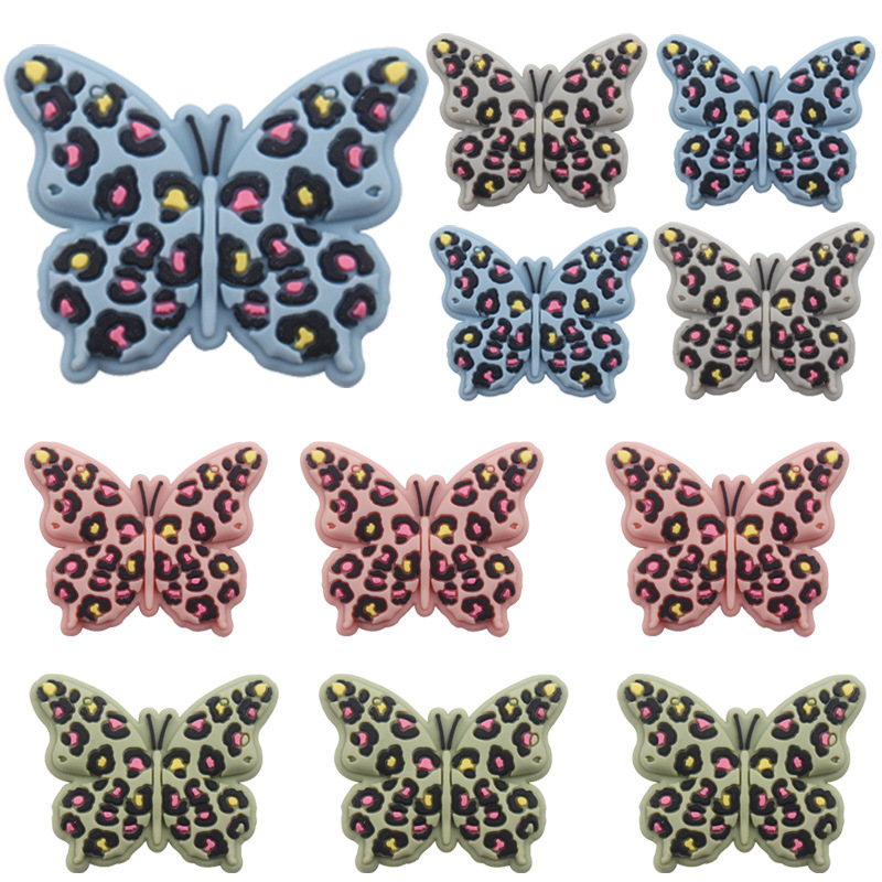 Productos creativos para bebés de bricolaje animales de dibujos animados mariposa joyería de silicona tesoro cadena de pezón molar dientes dientes accesorios de pulsera