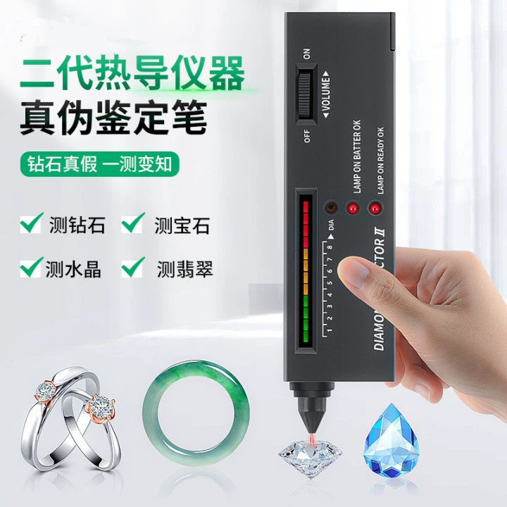 Измеритель теплопроводности второго поколения для измерения твердости ручки для сверления