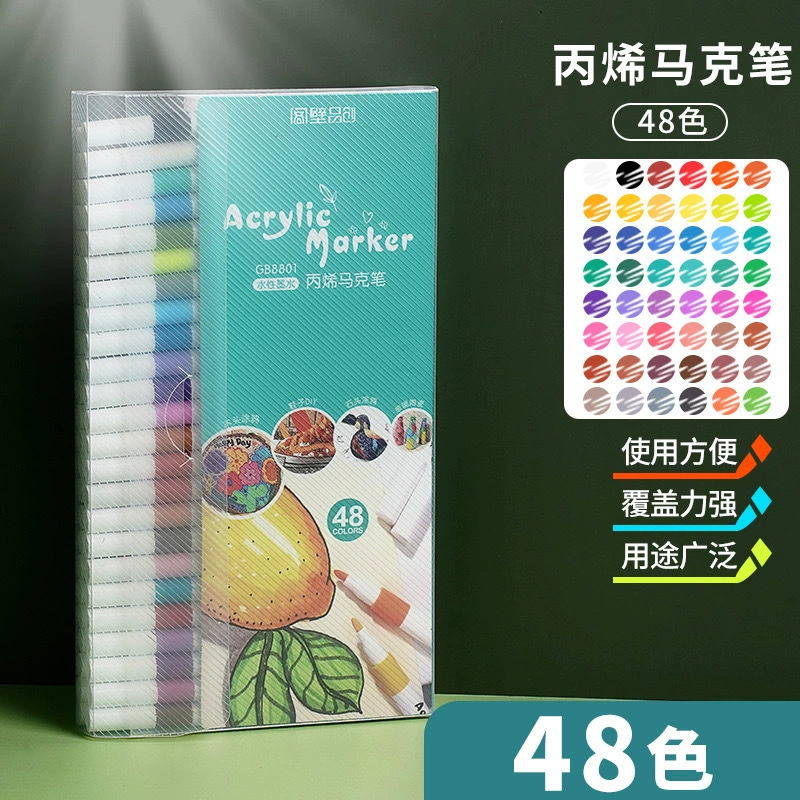 Г Genuine acrylic, marker, children's watercolour, translucent crayons, coloured pencils, 80 colors