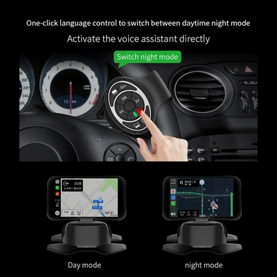 Cigarette Lighter Universal, Vehicle HUD