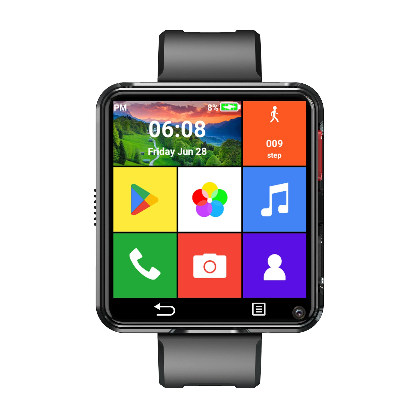 S998, with synchronisation with phone, bracelet, universal watch